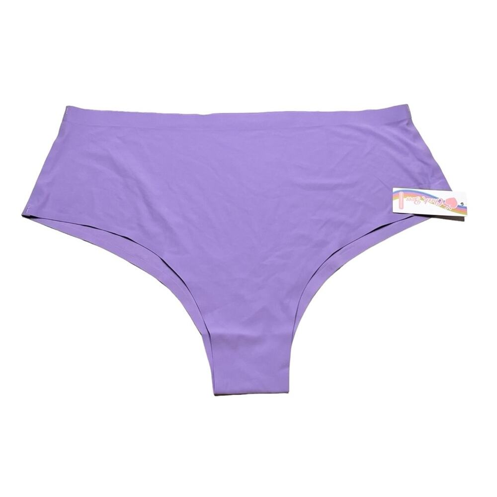 Cheek Boss Cheeky Panty Size 2XL lavender